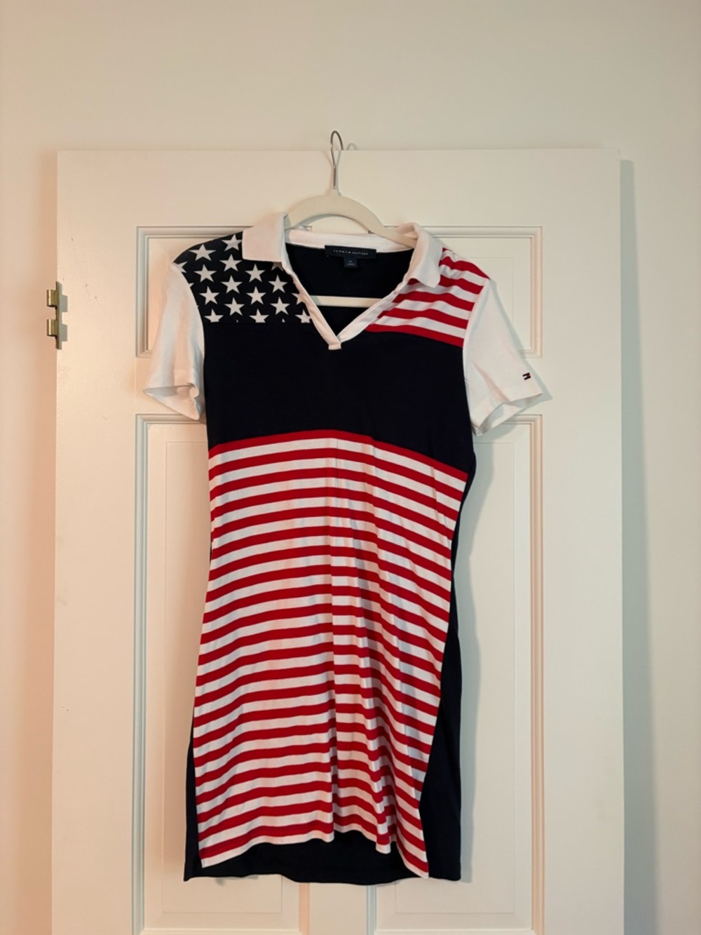 Tommy Hilfiger American Flag Polo Dress